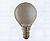 40 Watt SBC Clear (Opal) 45mm Decorative Round